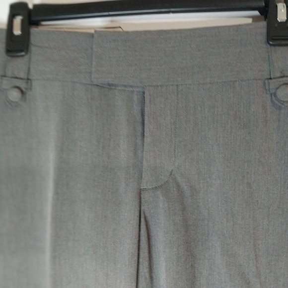 MOSINO Women's Gray Straight Leg Jeans Caprice. - Picture 5 of 13